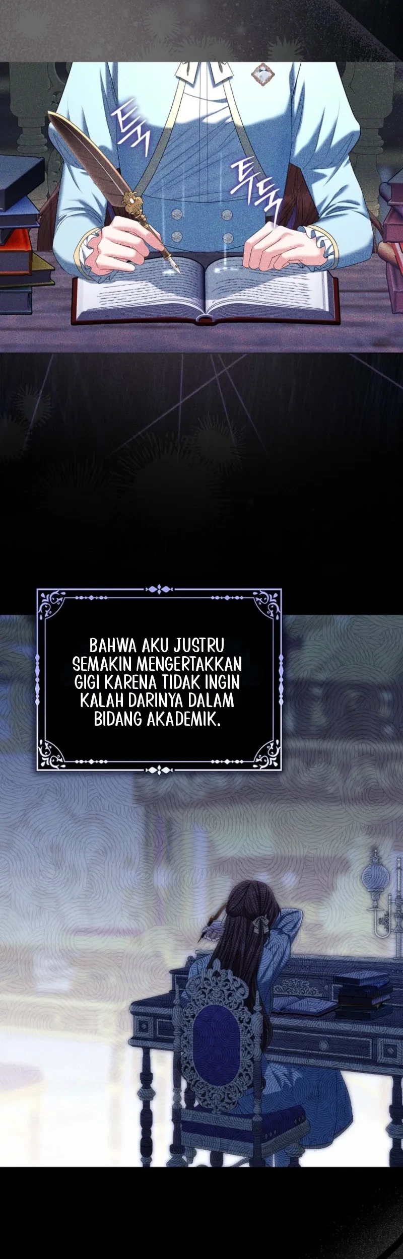 The Terminally Ill Lady Fakes a Job with the Villain Family Chapter 5 Gambar 44