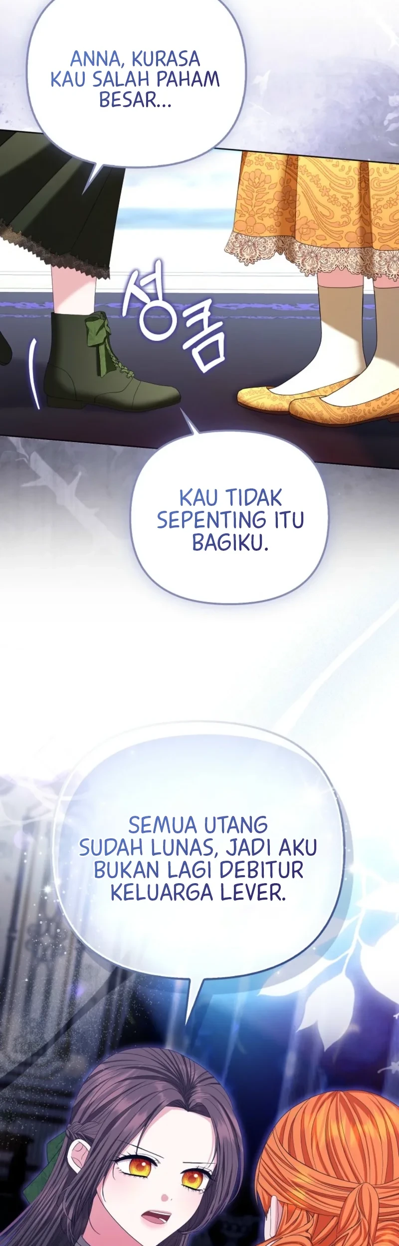 The Terminally Ill Lady Fakes a Job with the Villain Family Chapter 5 Gambar 49