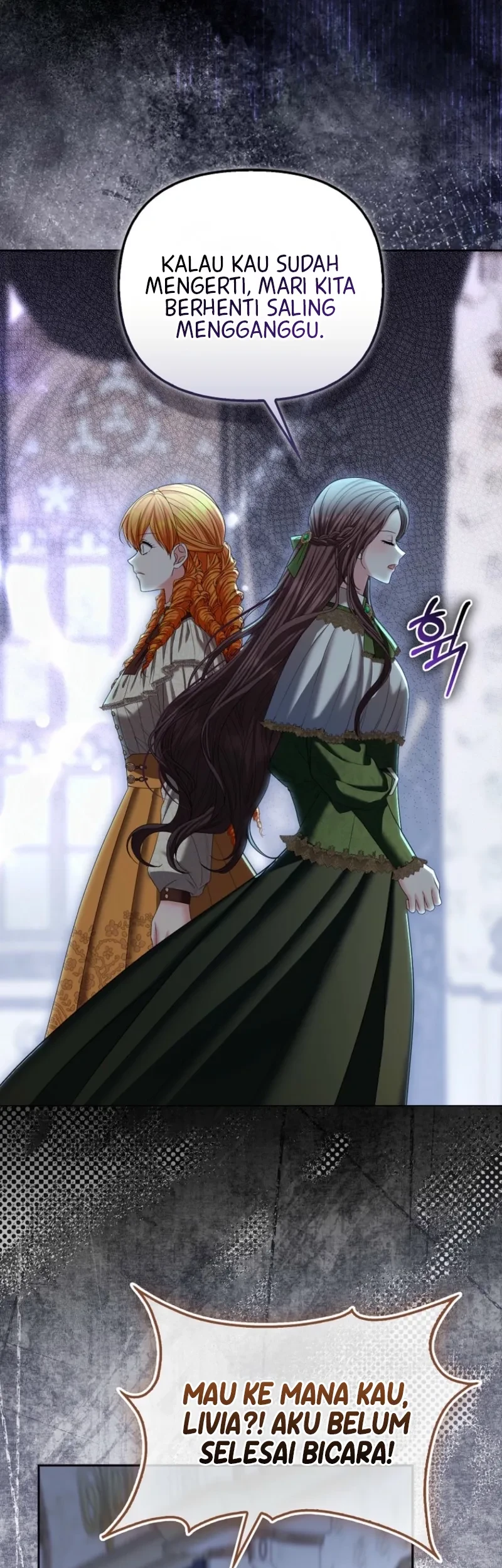 The Terminally Ill Lady Fakes a Job with the Villain Family Chapter 5 Gambar 51