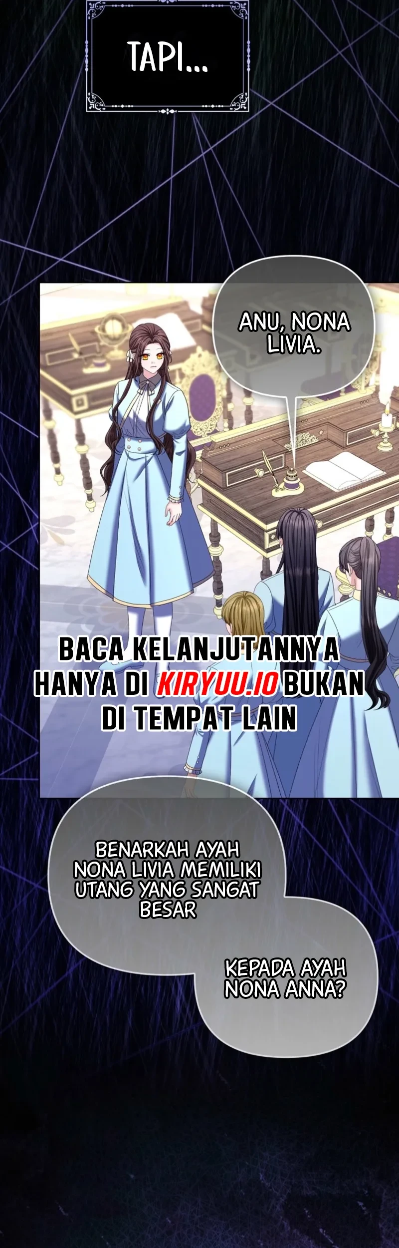The Terminally Ill Lady Fakes a Job with the Villain Family Chapter 5 Gambar 38