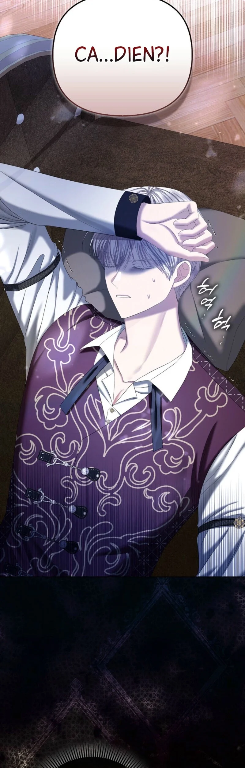 The Terminally Ill Lady Fakes a Job with the Villain Family Chapter 6 Gambar 31