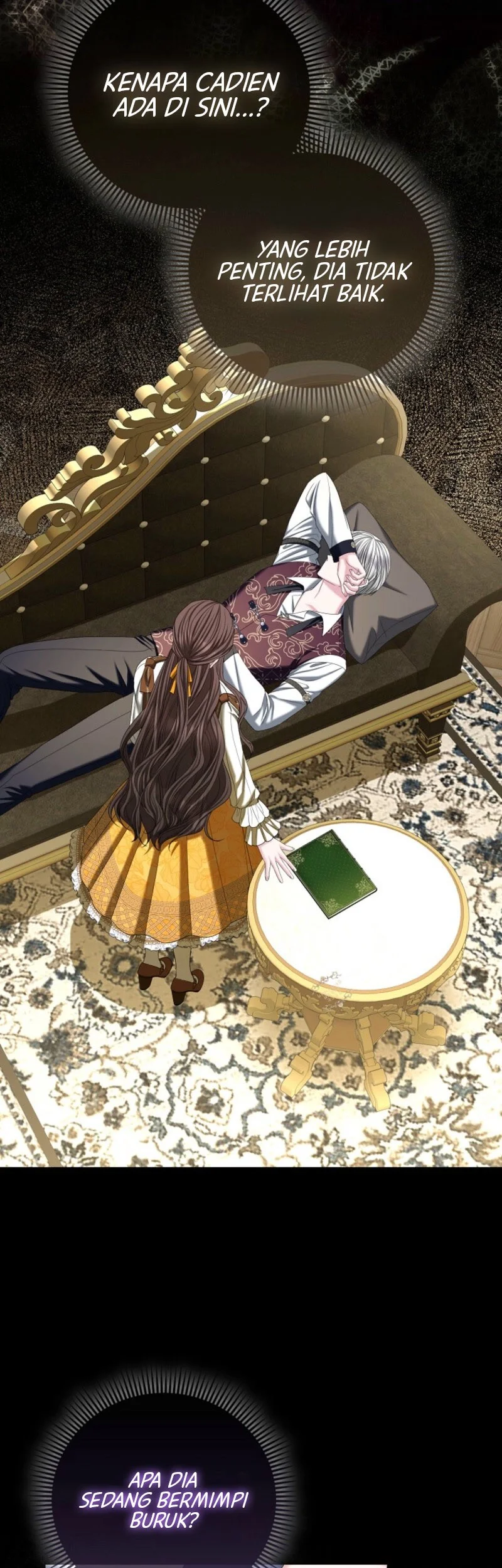 The Terminally Ill Lady Fakes a Job with the Villain Family Chapter 6 Gambar 32