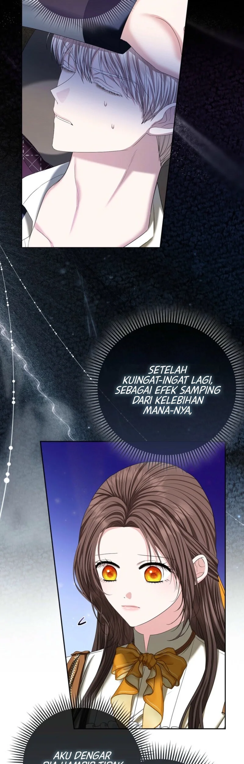 The Terminally Ill Lady Fakes a Job with the Villain Family Chapter 6 Gambar 33