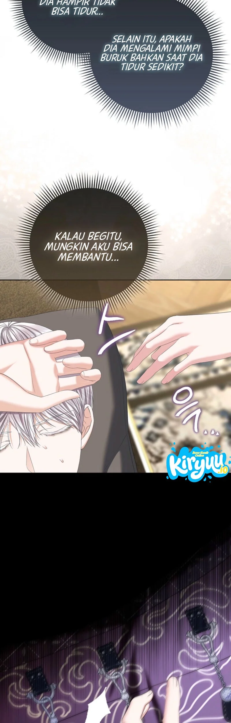 The Terminally Ill Lady Fakes a Job with the Villain Family Chapter 6 Gambar 34