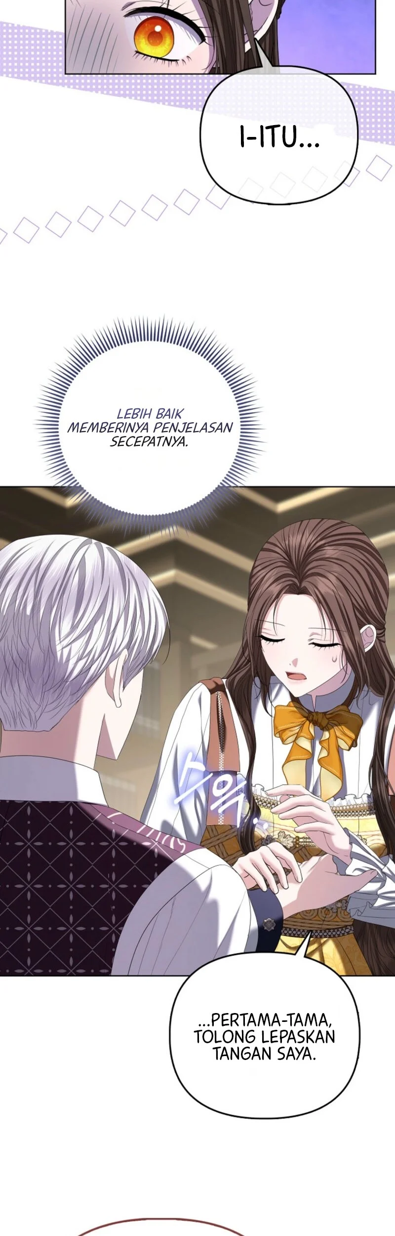 The Terminally Ill Lady Fakes a Job with the Villain Family Chapter 6 Gambar 39