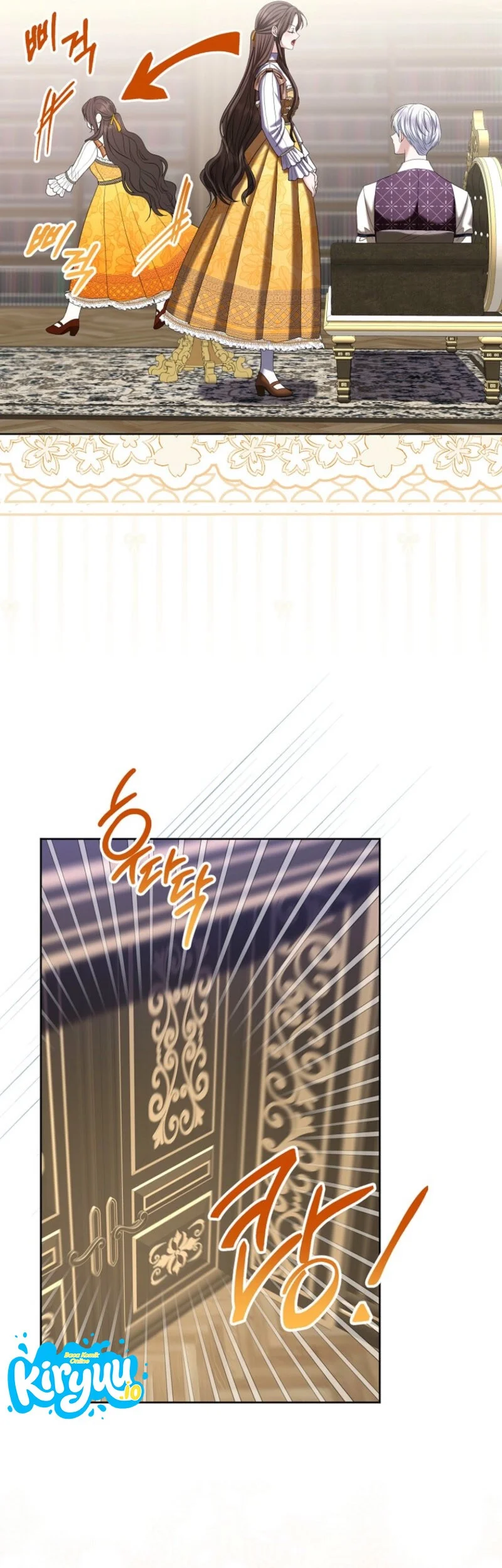 The Terminally Ill Lady Fakes a Job with the Villain Family Chapter 6 Gambar 42