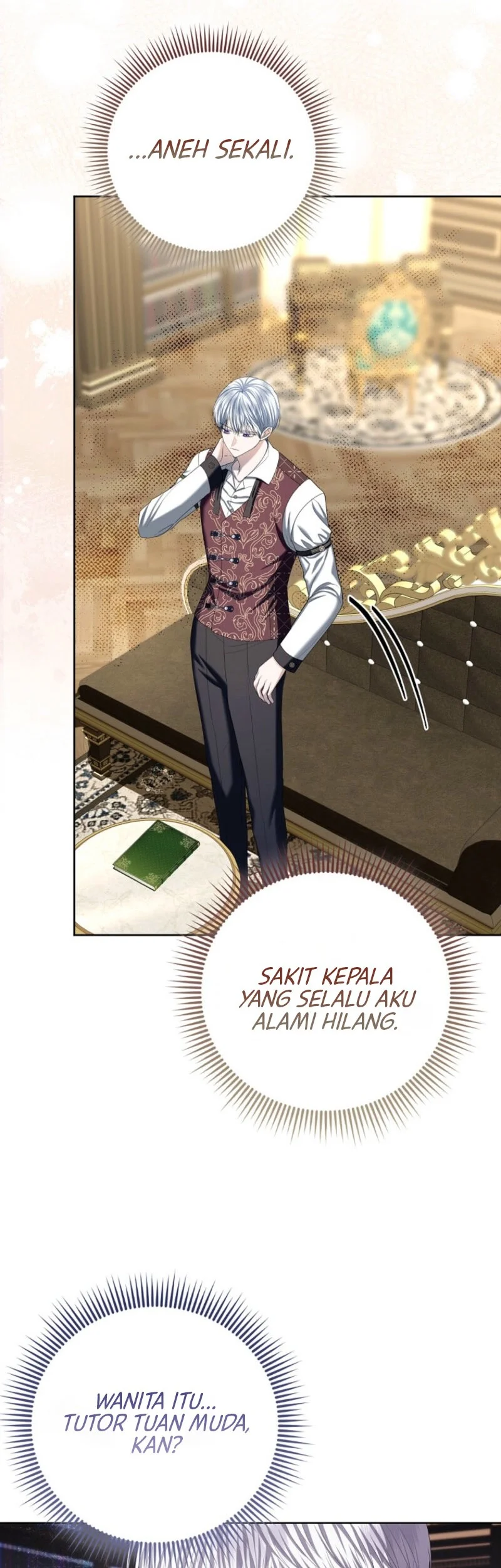 The Terminally Ill Lady Fakes a Job with the Villain Family Chapter 6 Gambar 43