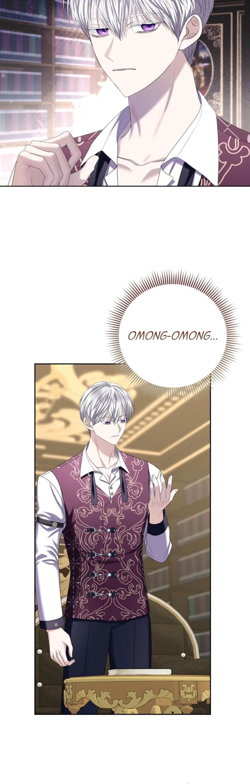 The Terminally Ill Lady Fakes a Job with the Villain Family Chapter 6 Gambar 44