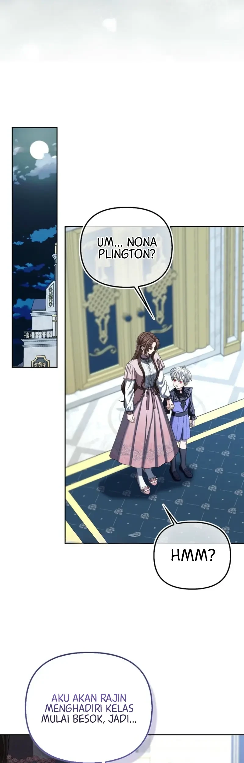 The Terminally Ill Lady Fakes a Job with the Villain Family Chapter 7 Gambar 32