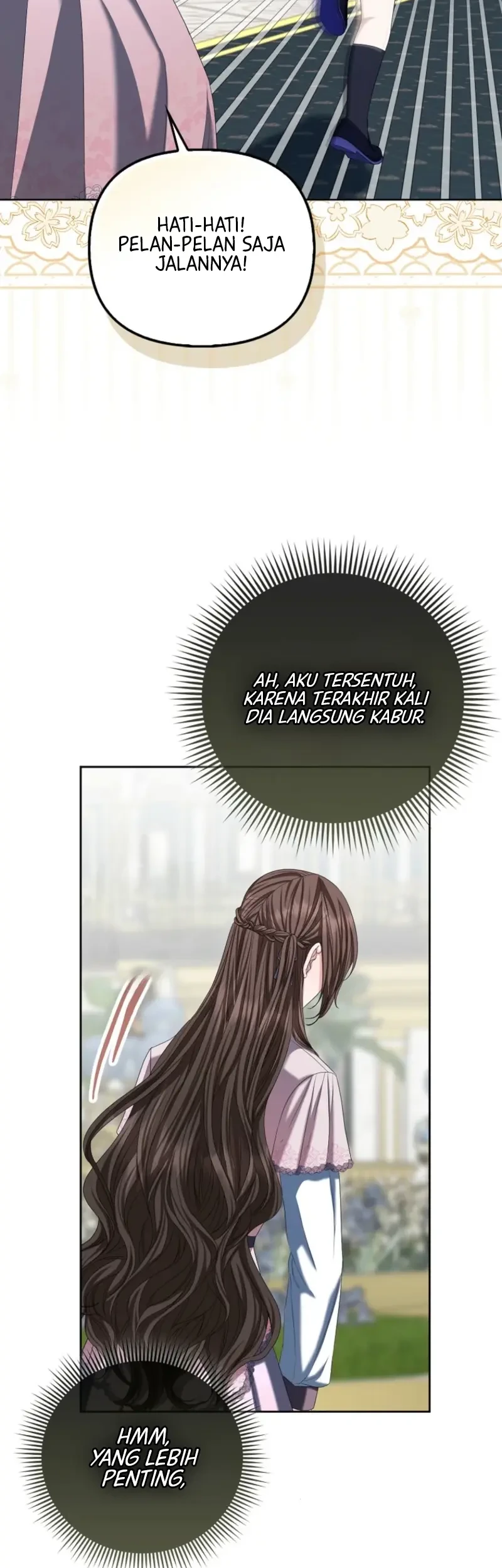 The Terminally Ill Lady Fakes a Job with the Villain Family Chapter 7 Gambar 36