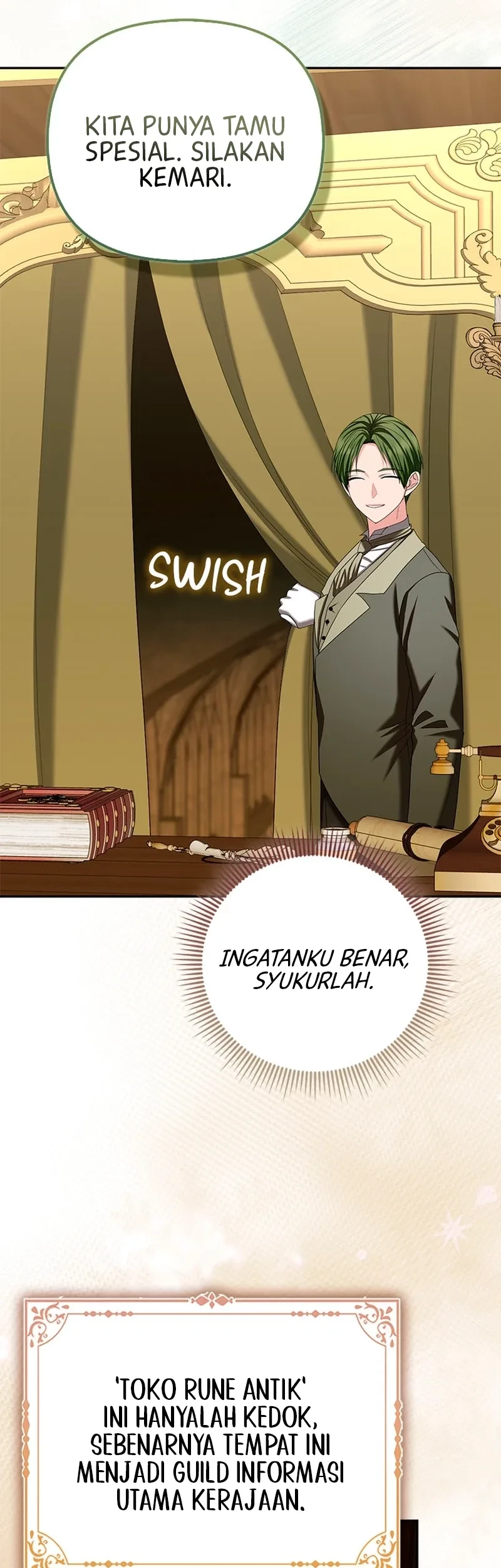 The Terminally Ill Lady Fakes a Job with the Villain Family Chapter 8 Gambar 41