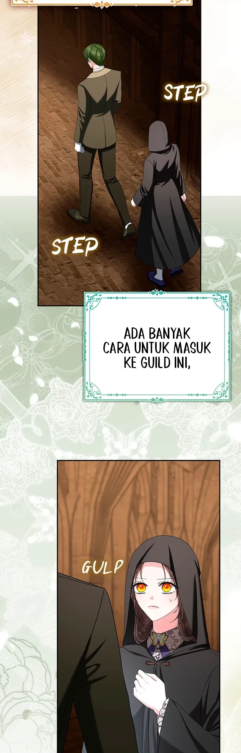 The Terminally Ill Lady Fakes a Job with the Villain Family Chapter 8 Gambar 42