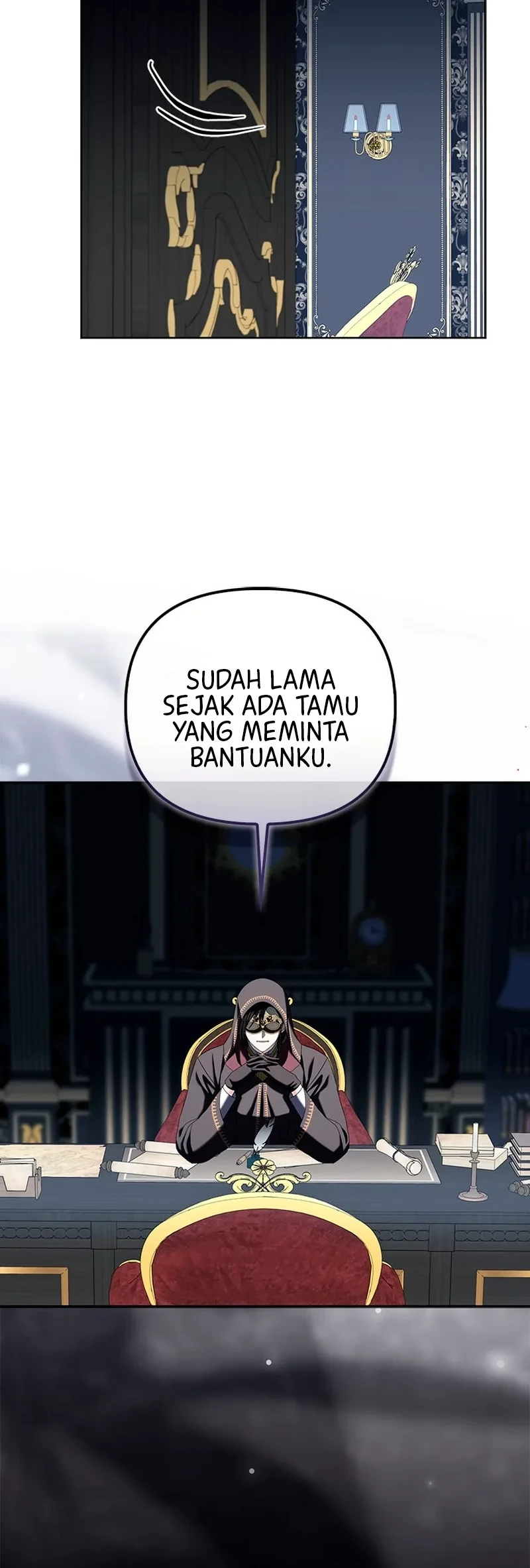 The Terminally Ill Lady Fakes a Job with the Villain Family Chapter 8 Gambar 44