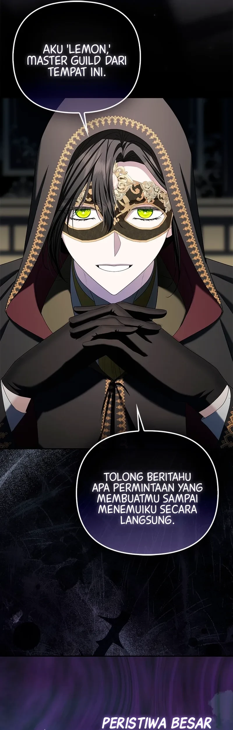 The Terminally Ill Lady Fakes a Job with the Villain Family Chapter 8 Gambar 45