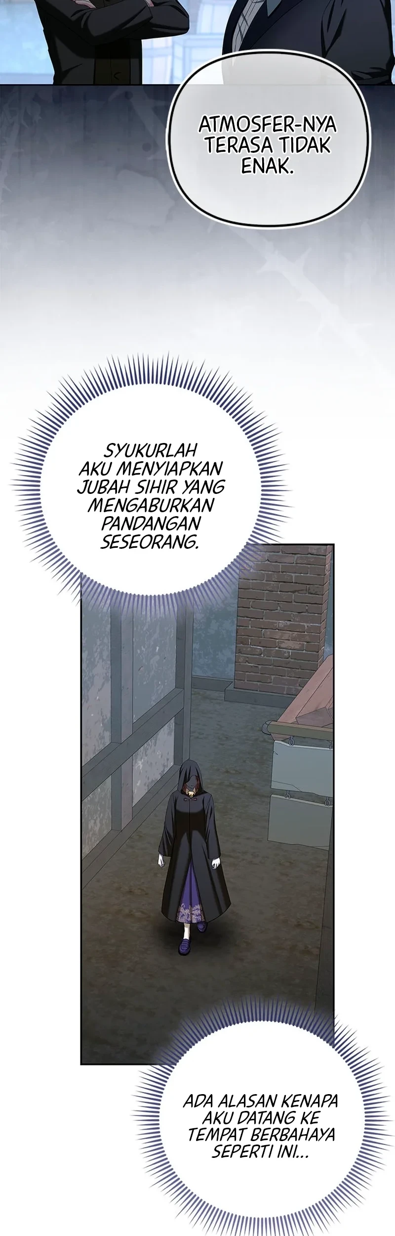 The Terminally Ill Lady Fakes a Job with the Villain Family Chapter 8 Gambar 34