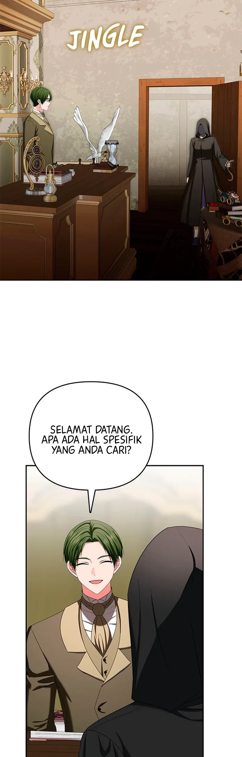 The Terminally Ill Lady Fakes a Job with the Villain Family Chapter 8 Gambar 37