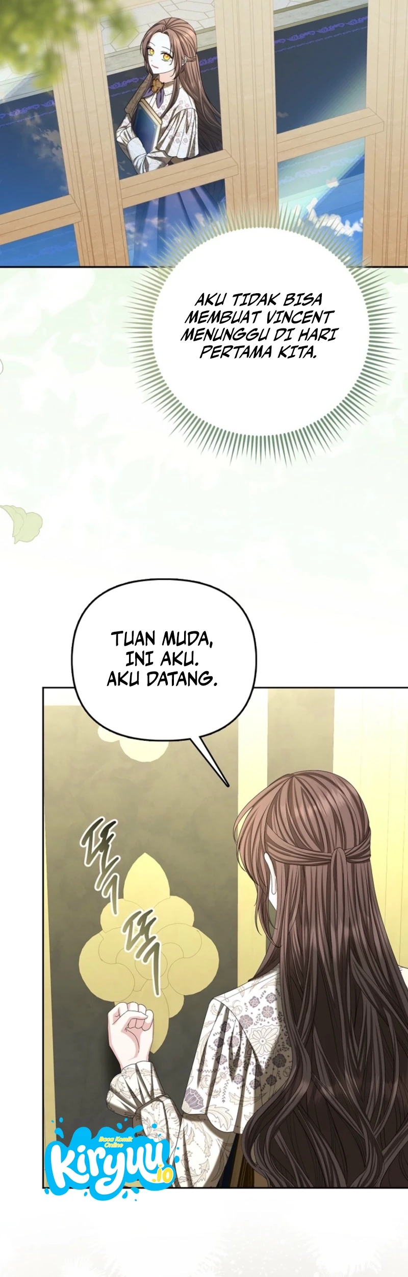 The Terminally Ill Lady Fakes a Job with the Villain Family Chapter 9 Gambar 45