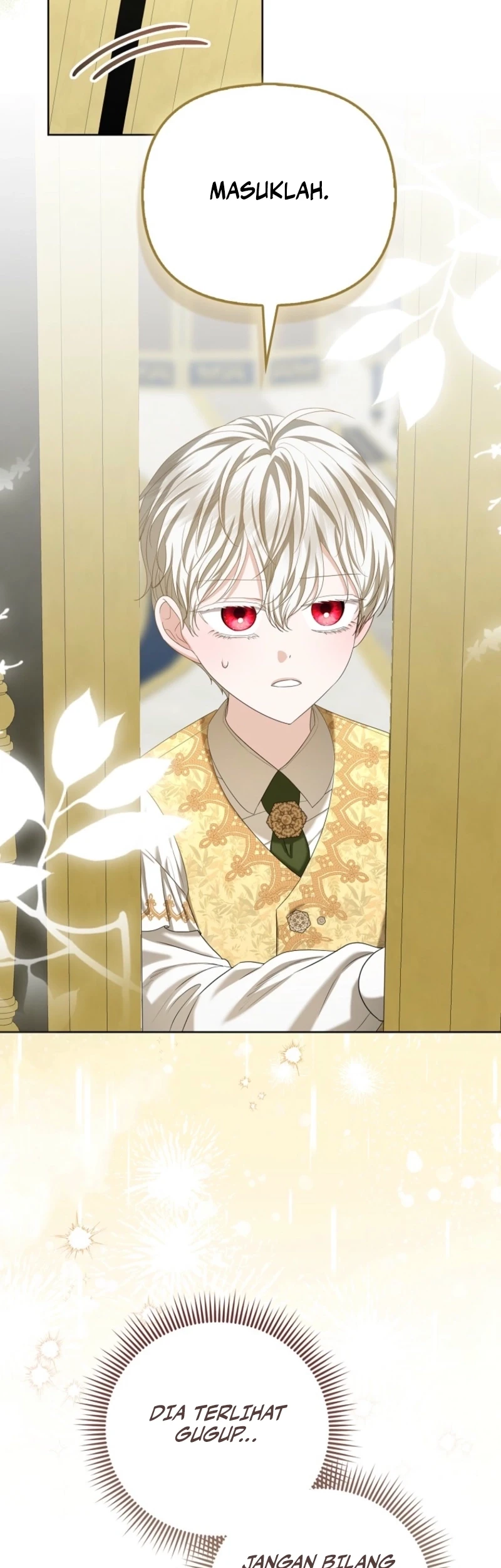 The Terminally Ill Lady Fakes a Job with the Villain Family Chapter 9 Gambar 47