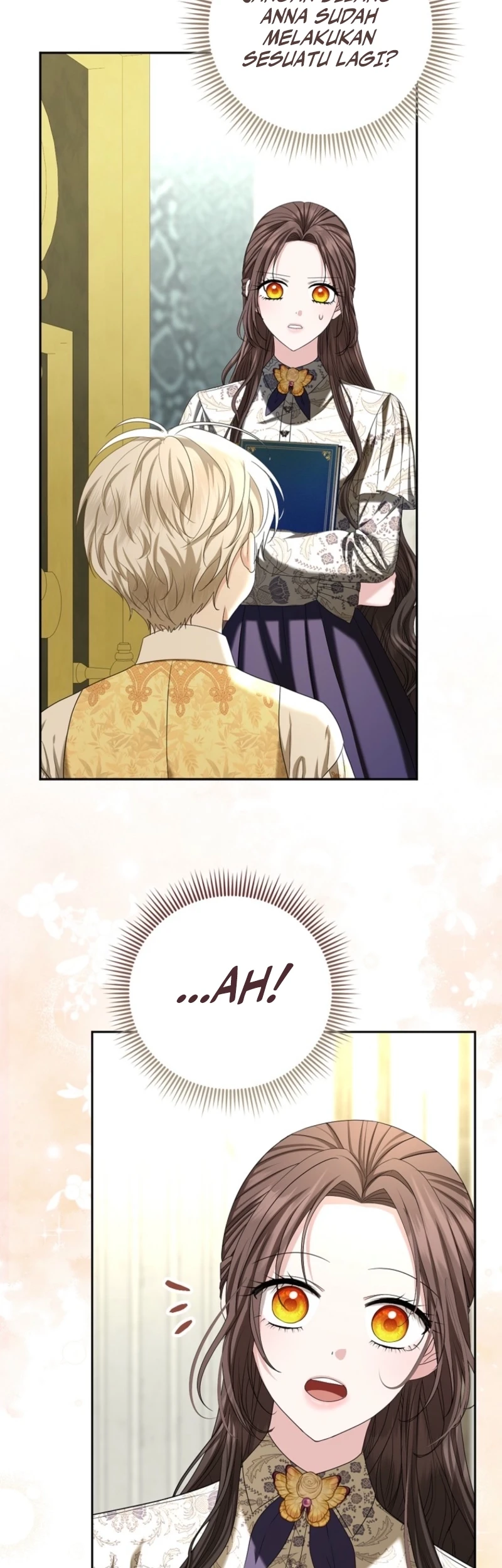 The Terminally Ill Lady Fakes a Job with the Villain Family Chapter 9 Gambar 48