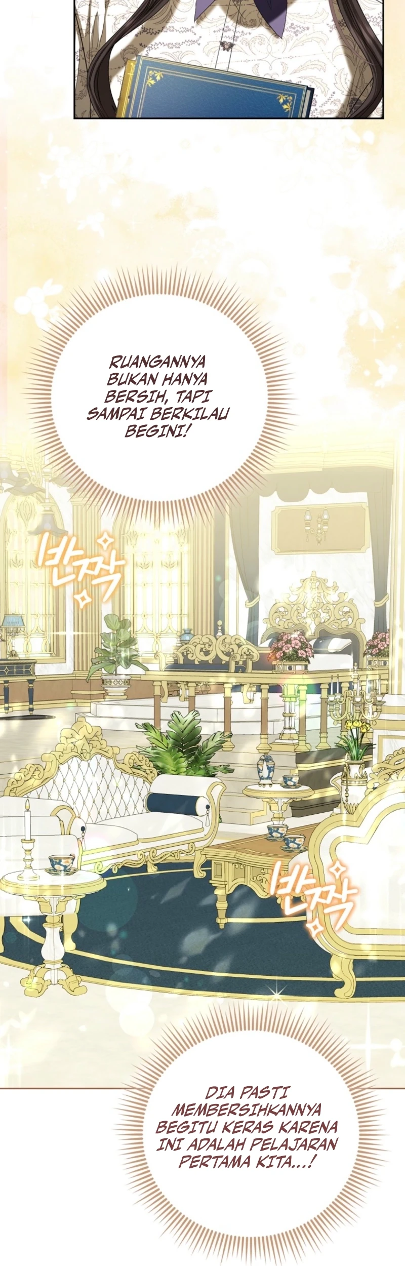 The Terminally Ill Lady Fakes a Job with the Villain Family Chapter 9 Gambar 49