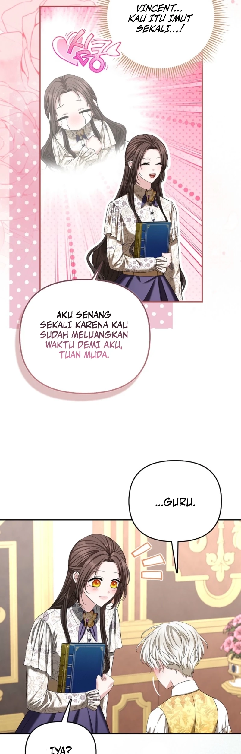 The Terminally Ill Lady Fakes a Job with the Villain Family Chapter 9 Gambar 51