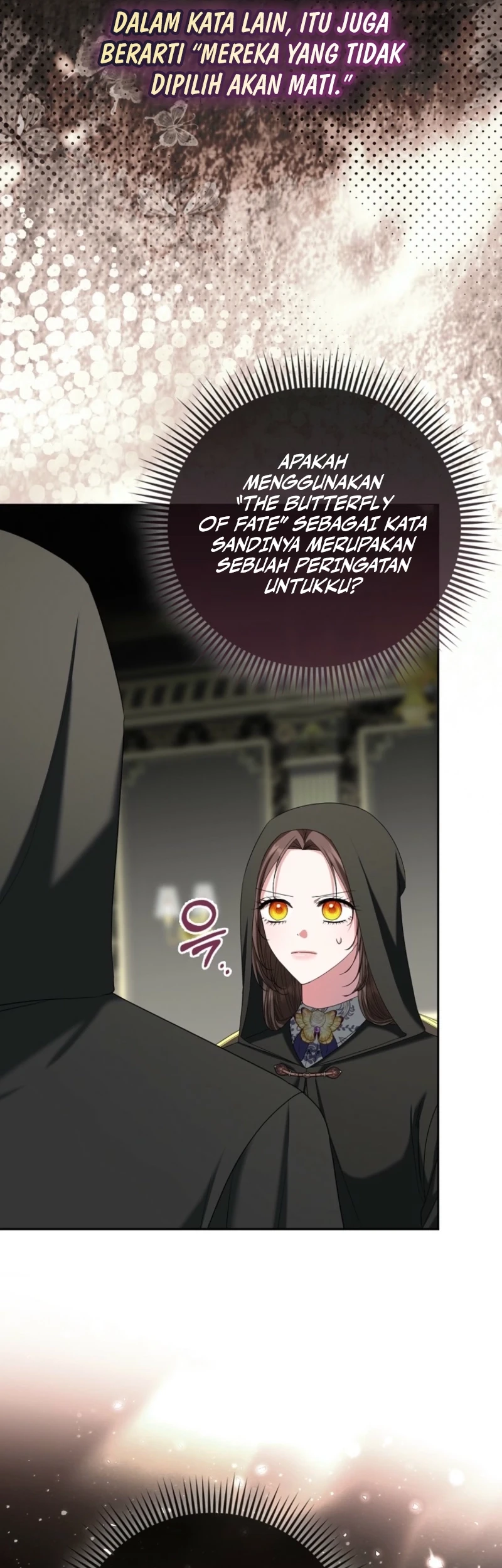The Terminally Ill Lady Fakes a Job with the Villain Family Chapter 9 Gambar 33
