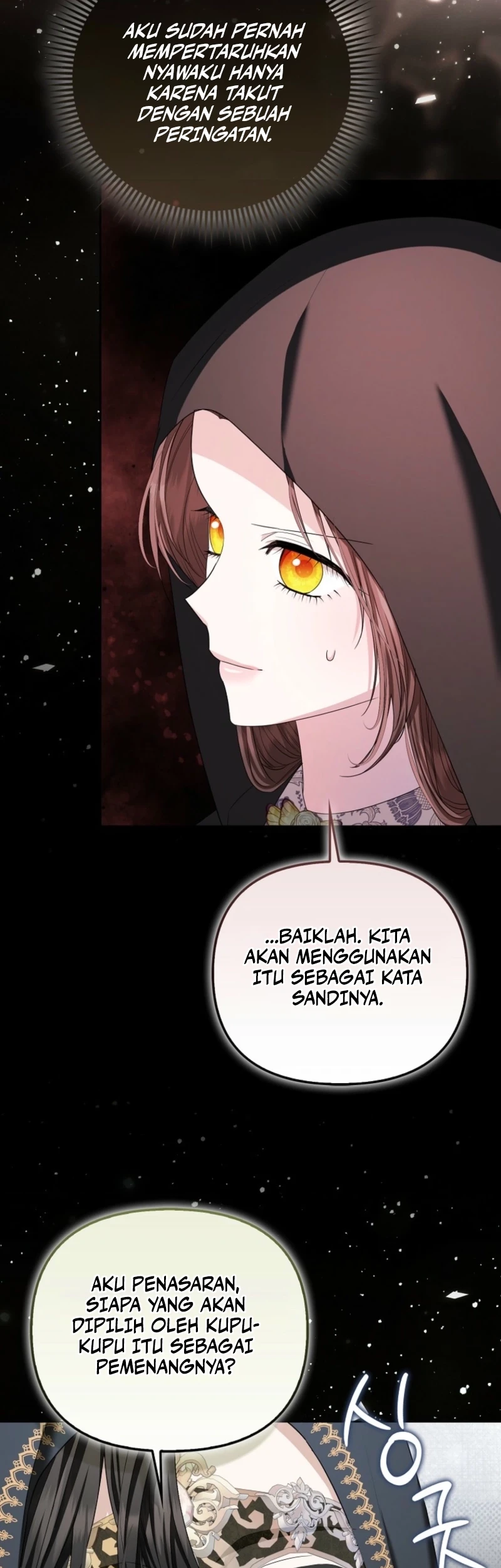 The Terminally Ill Lady Fakes a Job with the Villain Family Chapter 9 Gambar 34