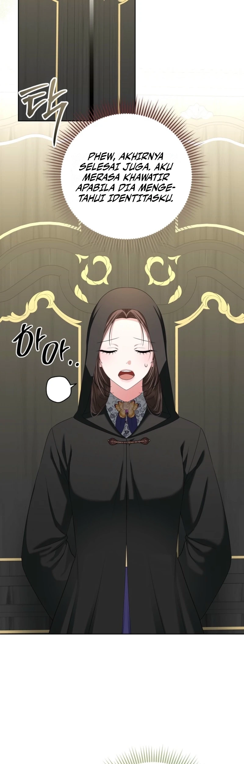 The Terminally Ill Lady Fakes a Job with the Villain Family Chapter 9 Gambar 36