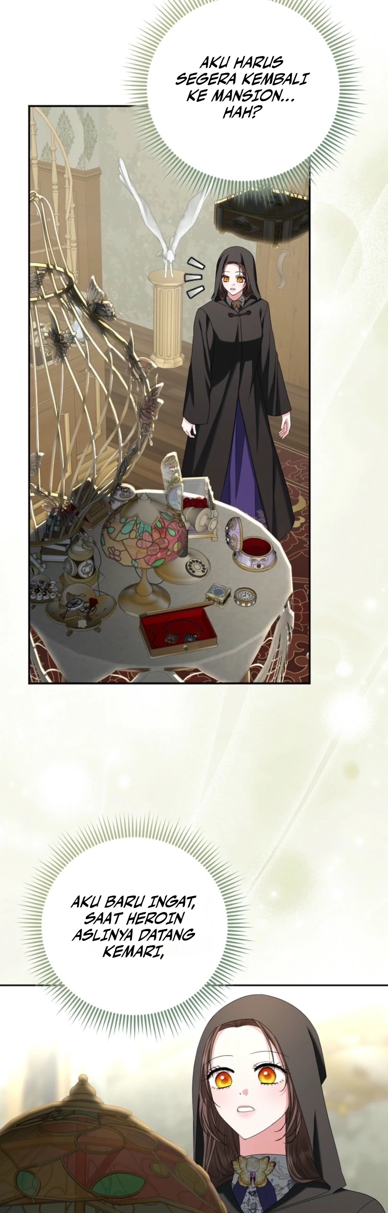 The Terminally Ill Lady Fakes a Job with the Villain Family Chapter 9 Gambar 37