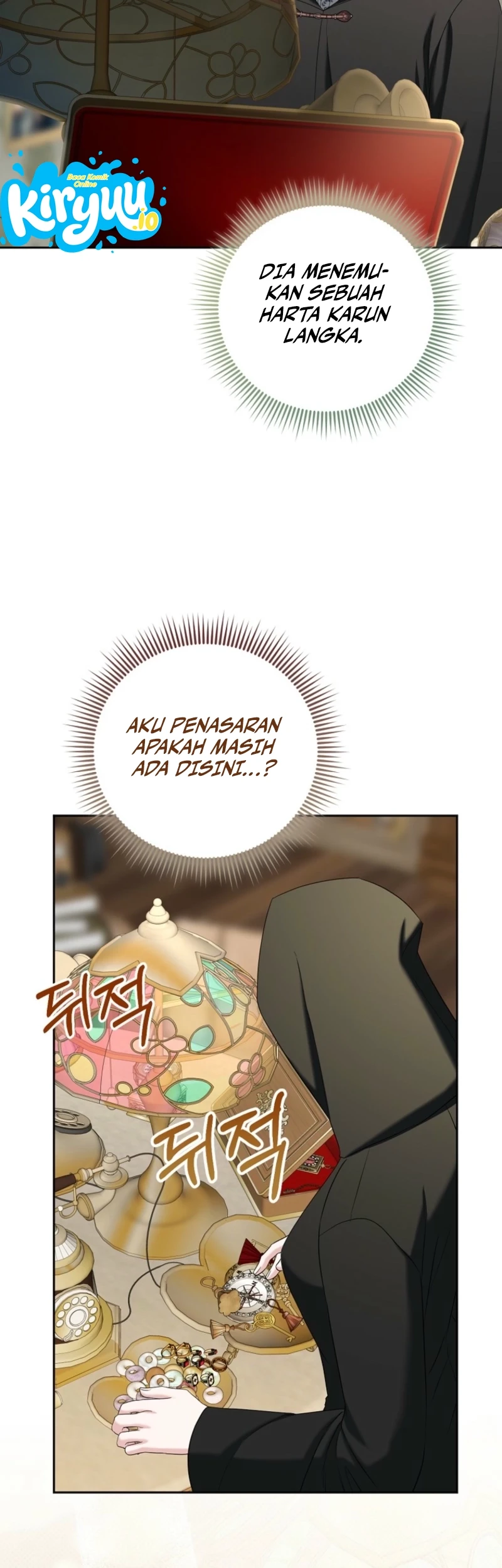 The Terminally Ill Lady Fakes a Job with the Villain Family Chapter 9 Gambar 38