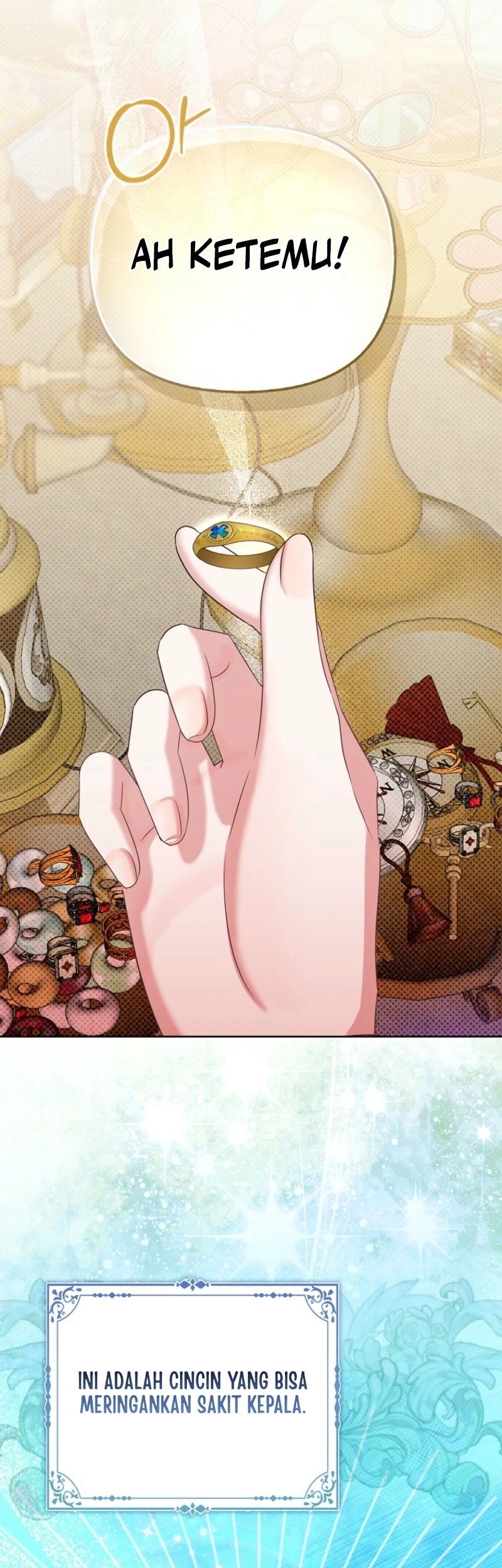 The Terminally Ill Lady Fakes a Job with the Villain Family Chapter 9 Gambar 39