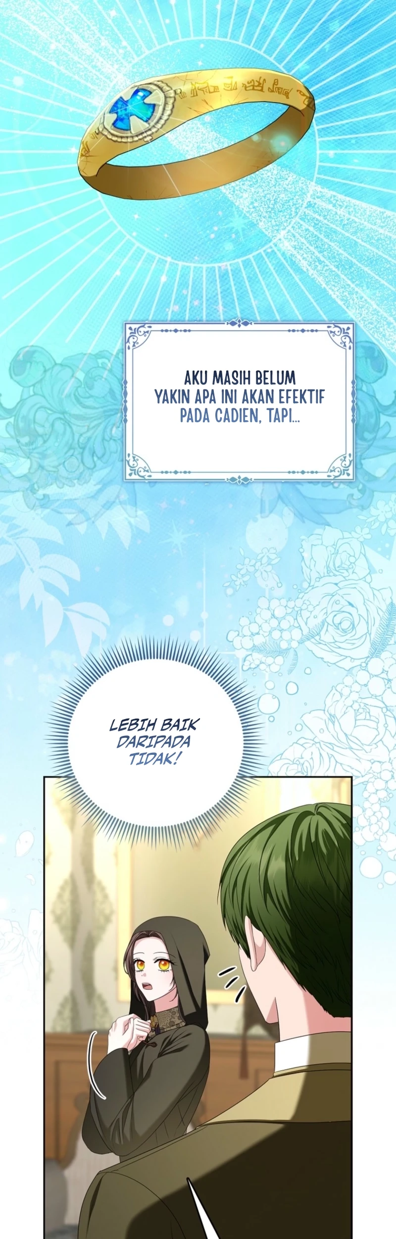 The Terminally Ill Lady Fakes a Job with the Villain Family Chapter 9 Gambar 40