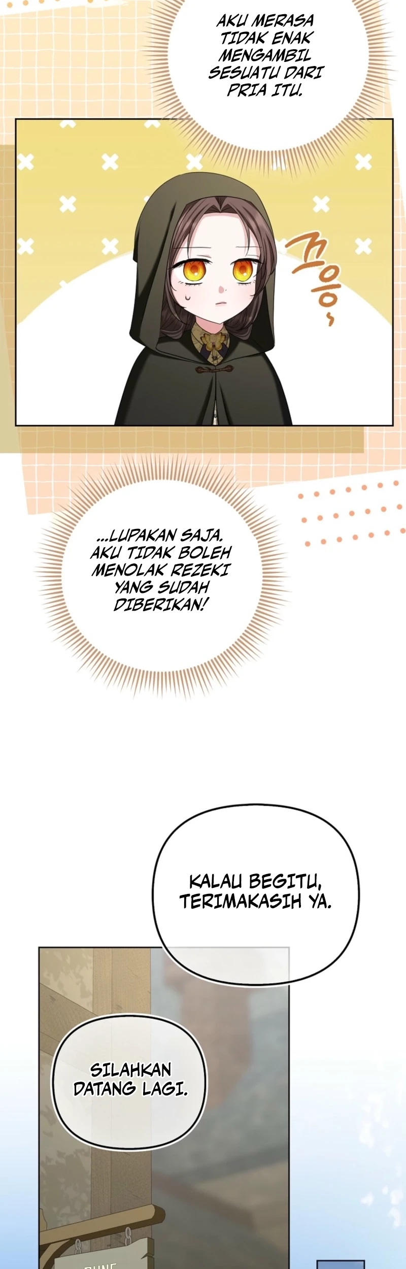 The Terminally Ill Lady Fakes a Job with the Villain Family Chapter 9 Gambar 42