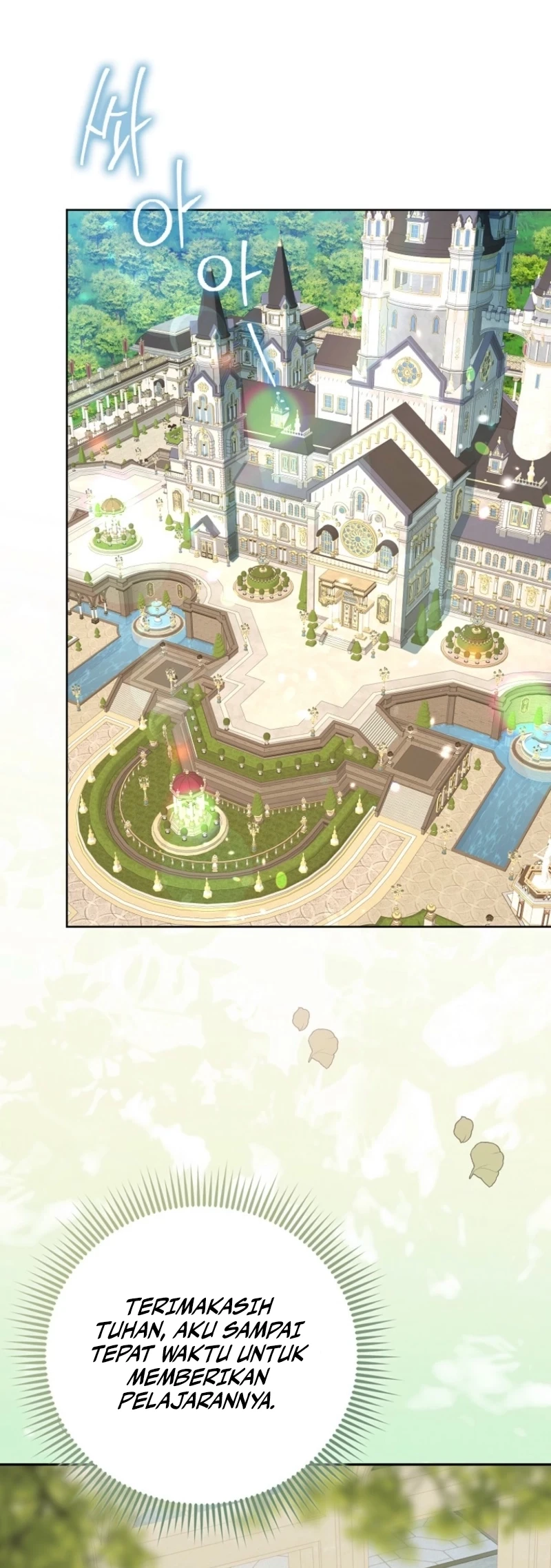The Terminally Ill Lady Fakes a Job with the Villain Family Chapter 9 Gambar 44