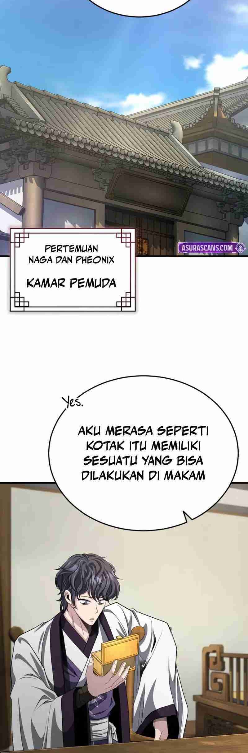 Baca Manhwa The Terminally Ill Young Master of the Baek Clan Chapter 56 Gambar 2
