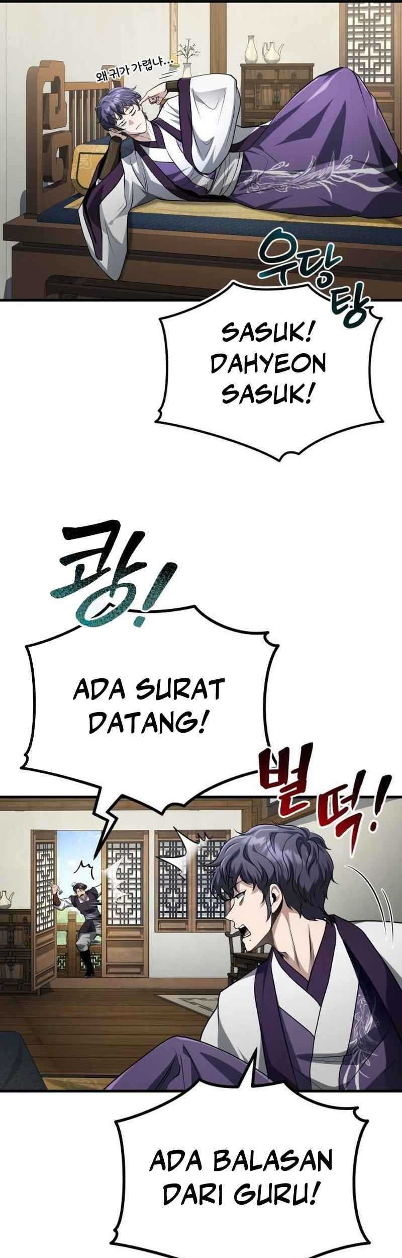 The Terminally Ill Young Master of the Baek Clan Chapter 62 Gambar 25