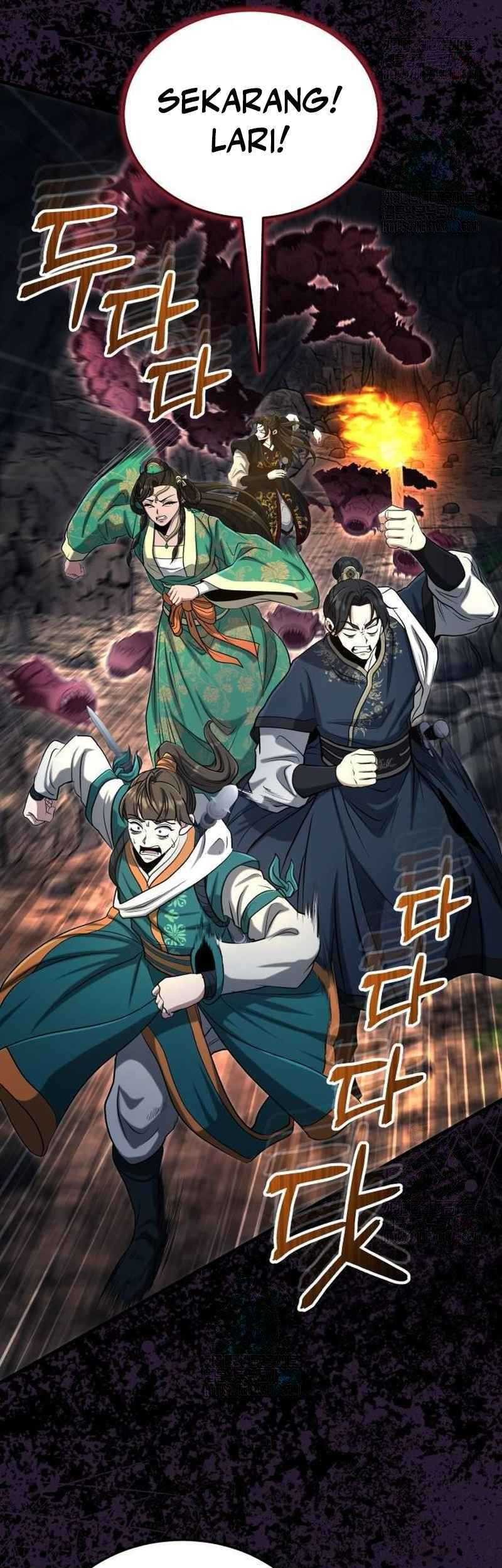The Terminally Ill Young Master of the Baek Clan Chapter 62 Gambar 63