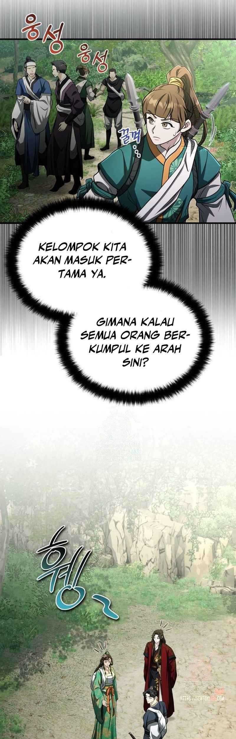 The Terminally Ill Young Master of the Baek Clan Chapter 62 Gambar 5