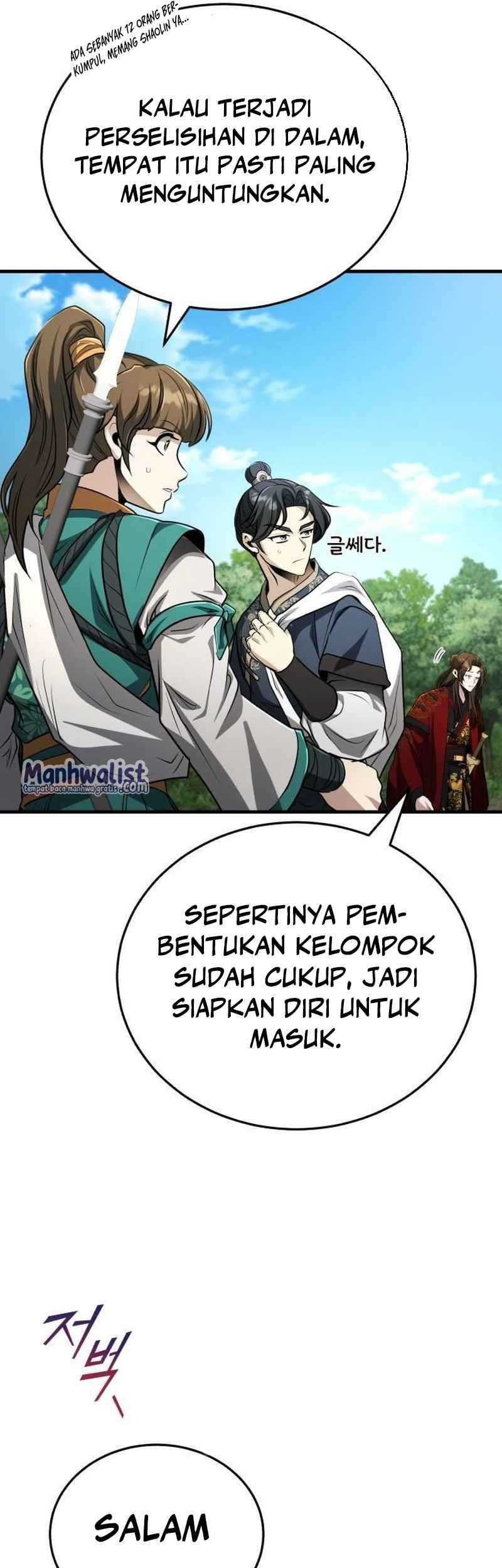 The Terminally Ill Young Master of the Baek Clan Chapter 62 Gambar 9