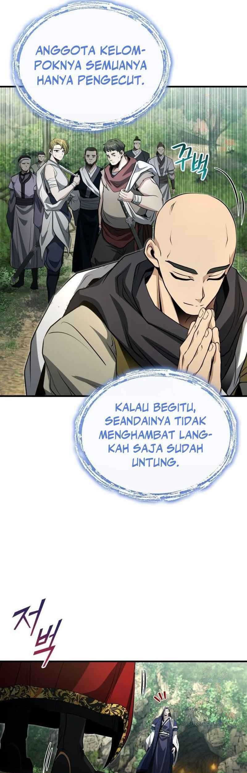 The Terminally Ill Young Master of the Baek Clan Chapter 62 Gambar 13