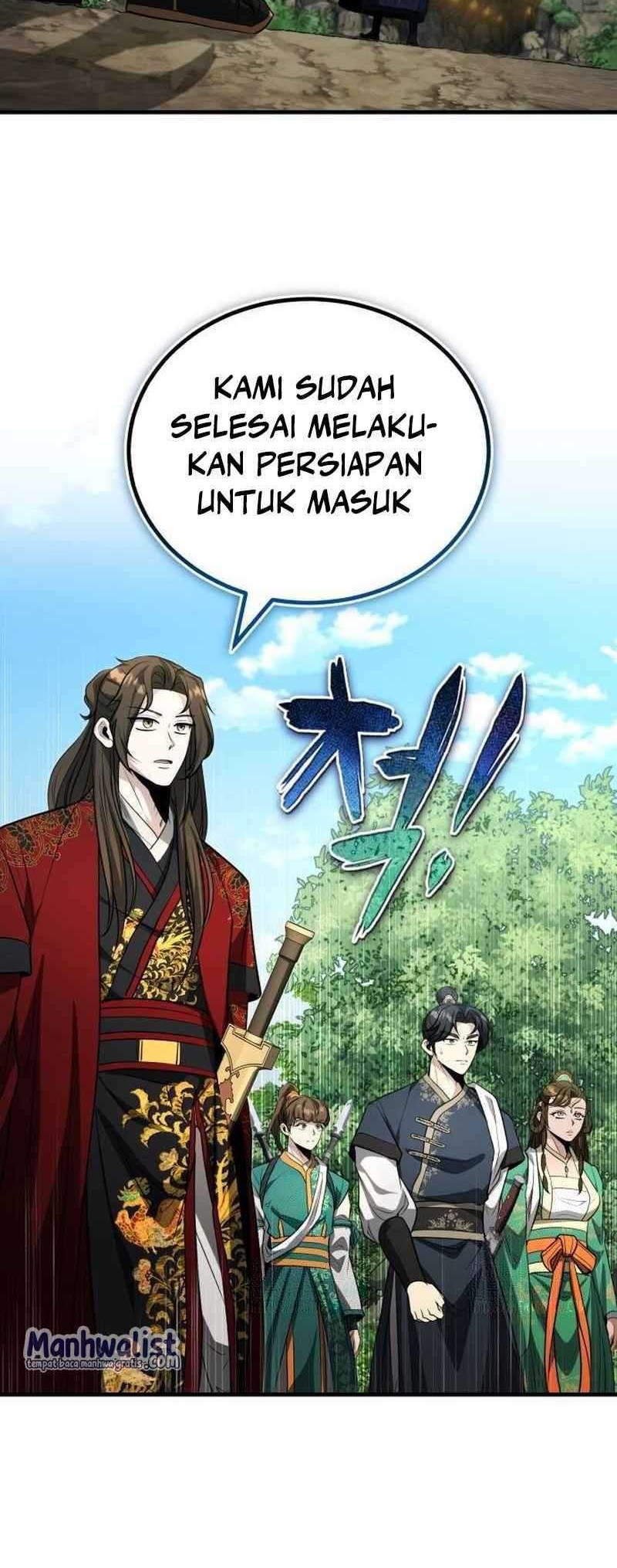 The Terminally Ill Young Master of the Baek Clan Chapter 62 Gambar 14