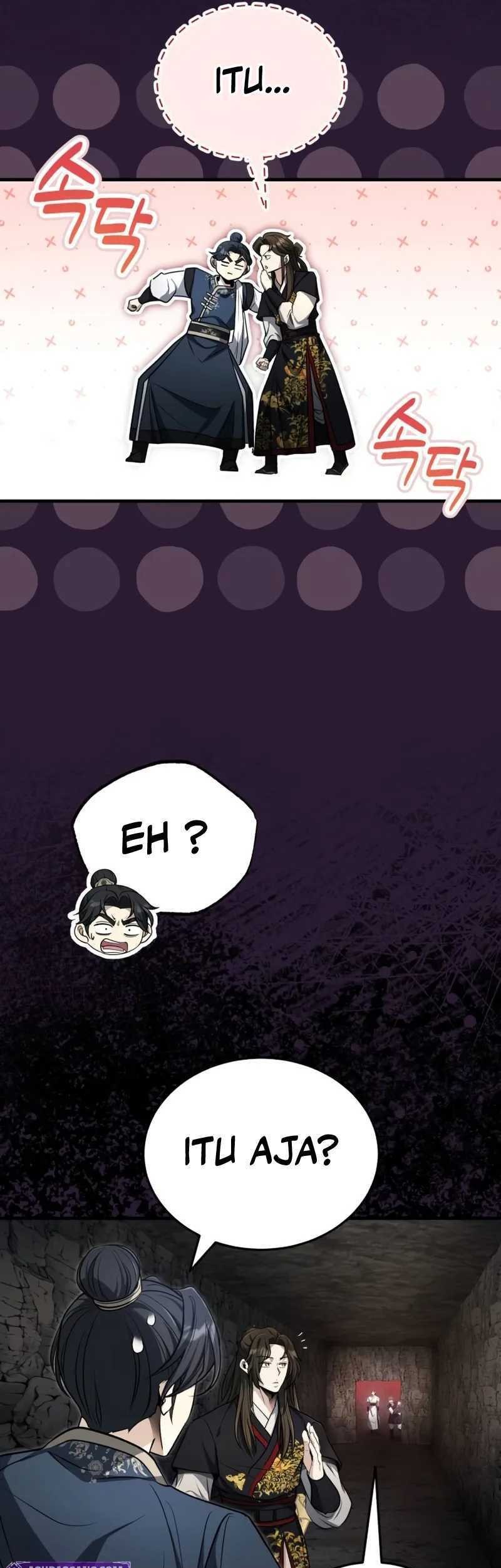 The Terminally Ill Young Master of the Baek Clan Chapter 64 Gambar 19