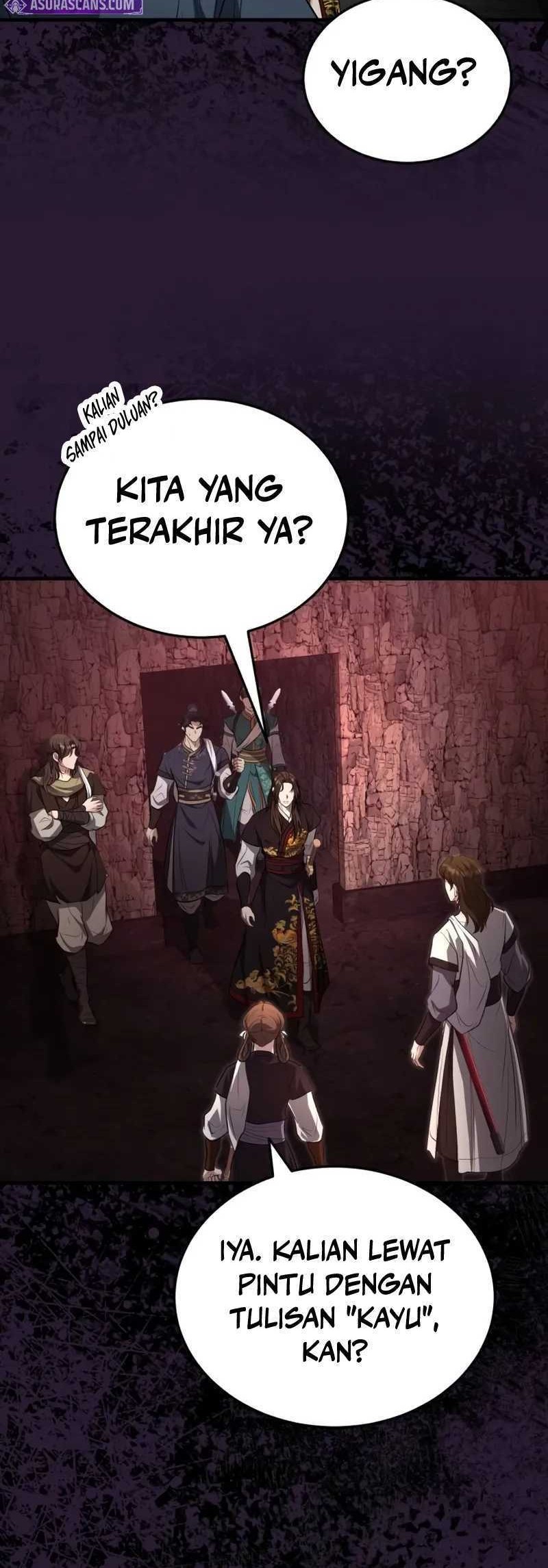 The Terminally Ill Young Master of the Baek Clan Chapter 64 Gambar 20