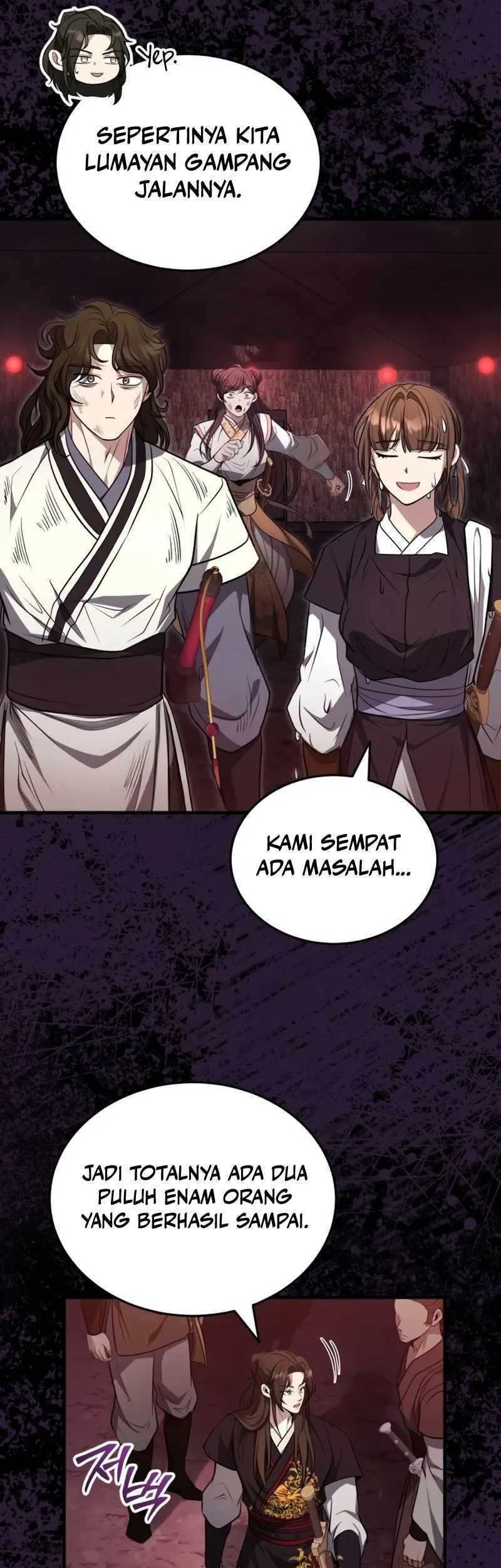 The Terminally Ill Young Master of the Baek Clan Chapter 64 Gambar 21