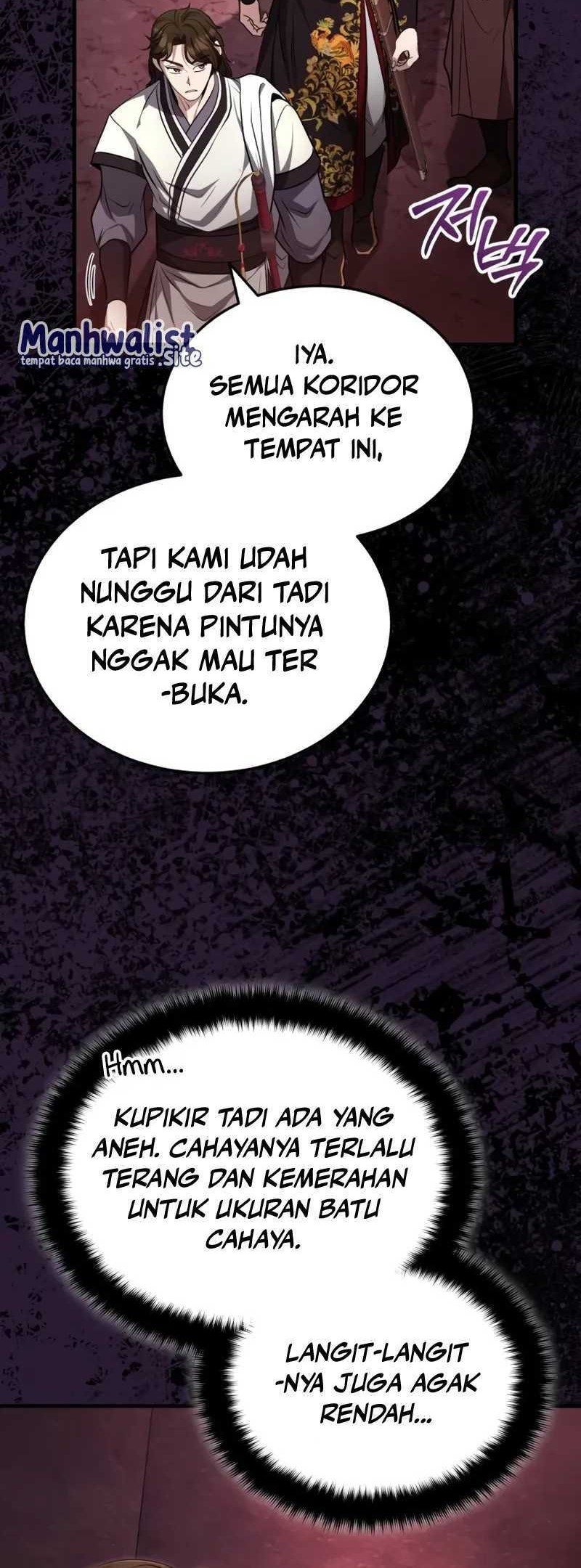 The Terminally Ill Young Master of the Baek Clan Chapter 64 Gambar 22