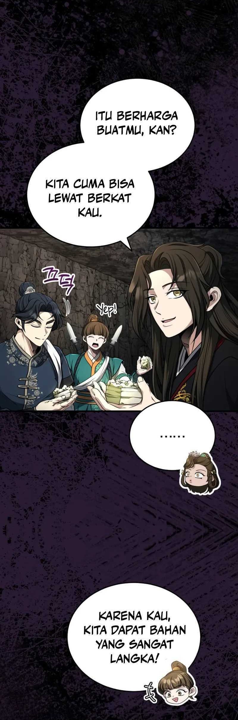 Baca Manhwa The Terminally Ill Young Master of the Baek Clan Chapter 64 Gambar 2
