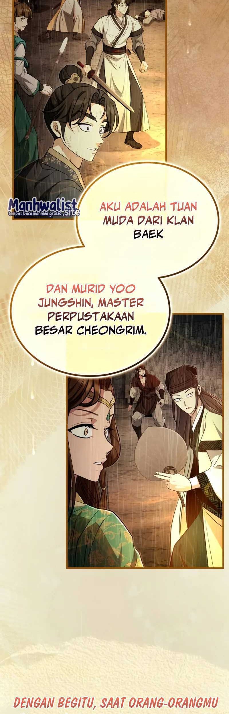 The Terminally Ill Young Master of the Baek Clan Chapter 64 Gambar 52