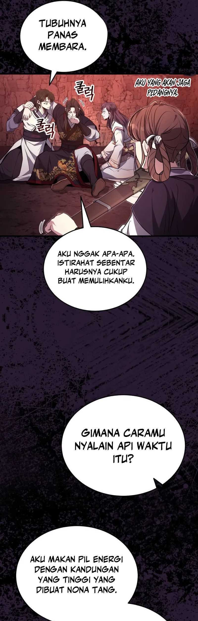 The Terminally Ill Young Master of the Baek Clan Chapter 64 Gambar 57