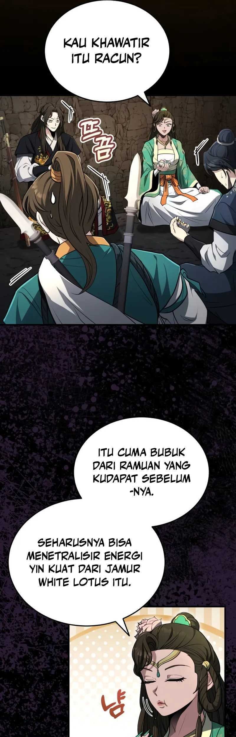 The Terminally Ill Young Master of the Baek Clan Chapter 64 Gambar 5