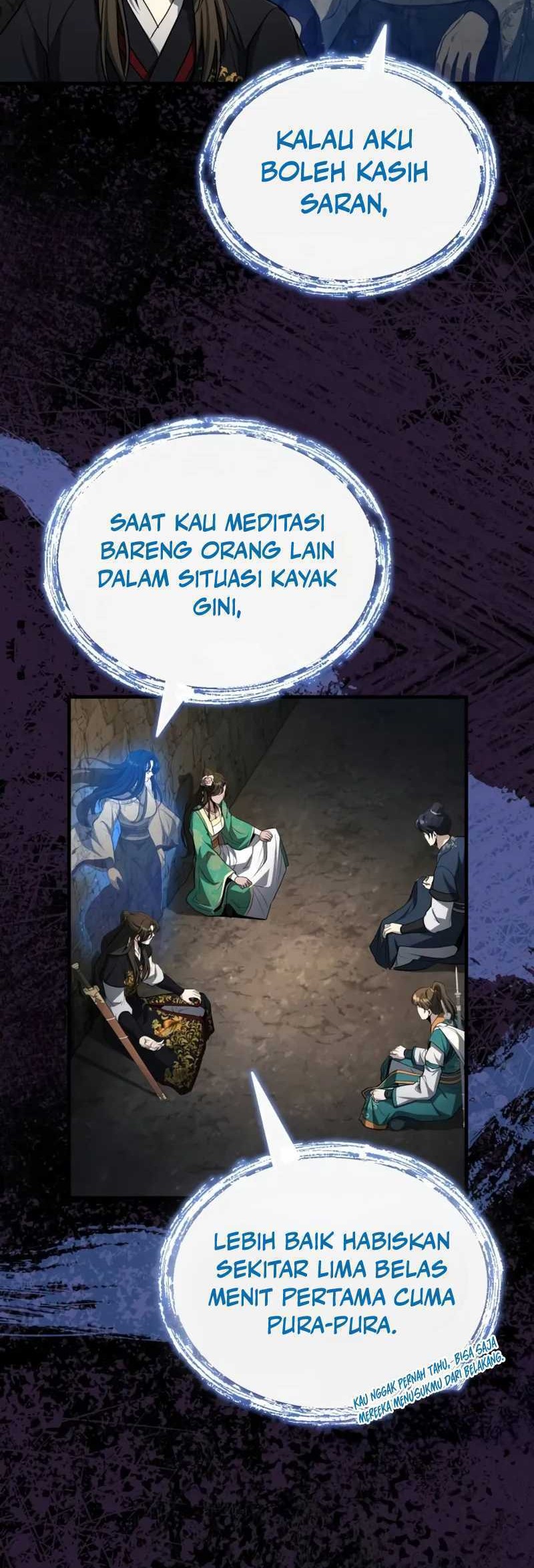 The Terminally Ill Young Master of the Baek Clan Chapter 64 Gambar 8